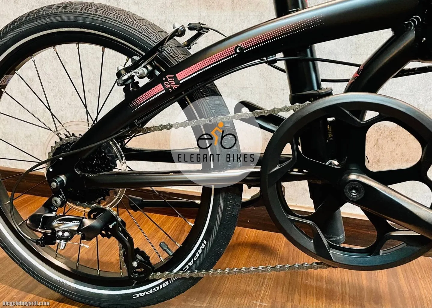 NEW TERN C8 SHIMANO 8SP TOURNEY ALLOY 406