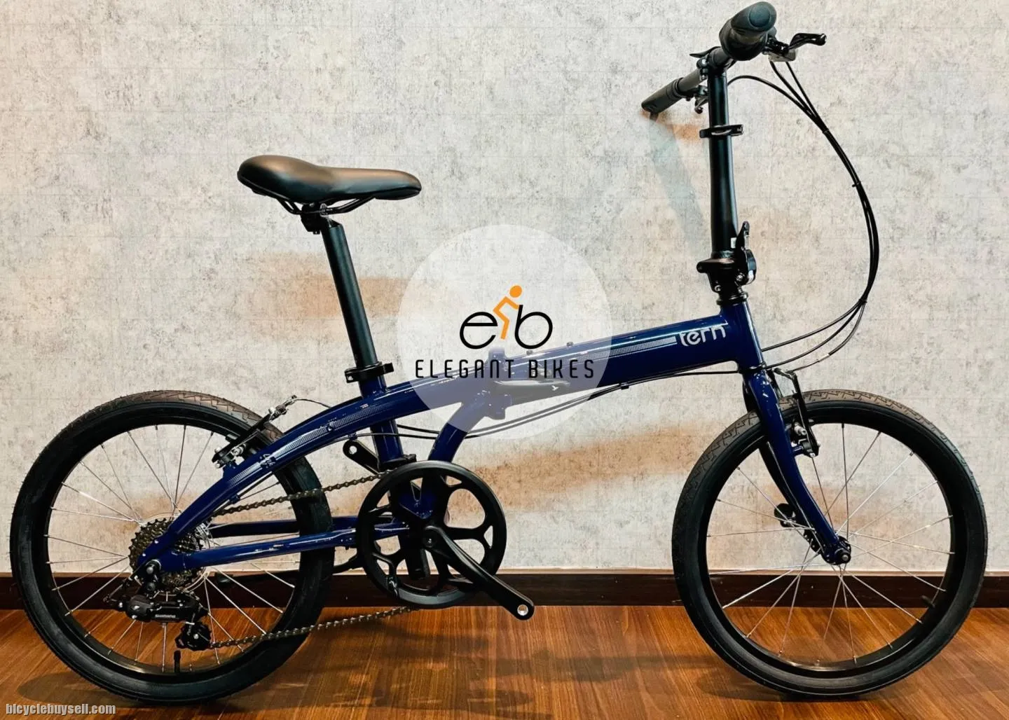 NEW TERN LINK B7 20" SHIMANO 7 SPEED ALLOY FRAME