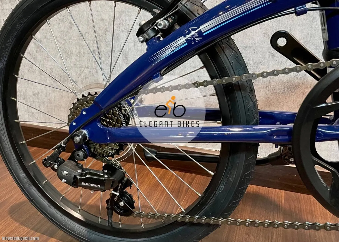 NEW TERN LINK B7 20" SHIMANO 7 SPEED ALLOY FRAME