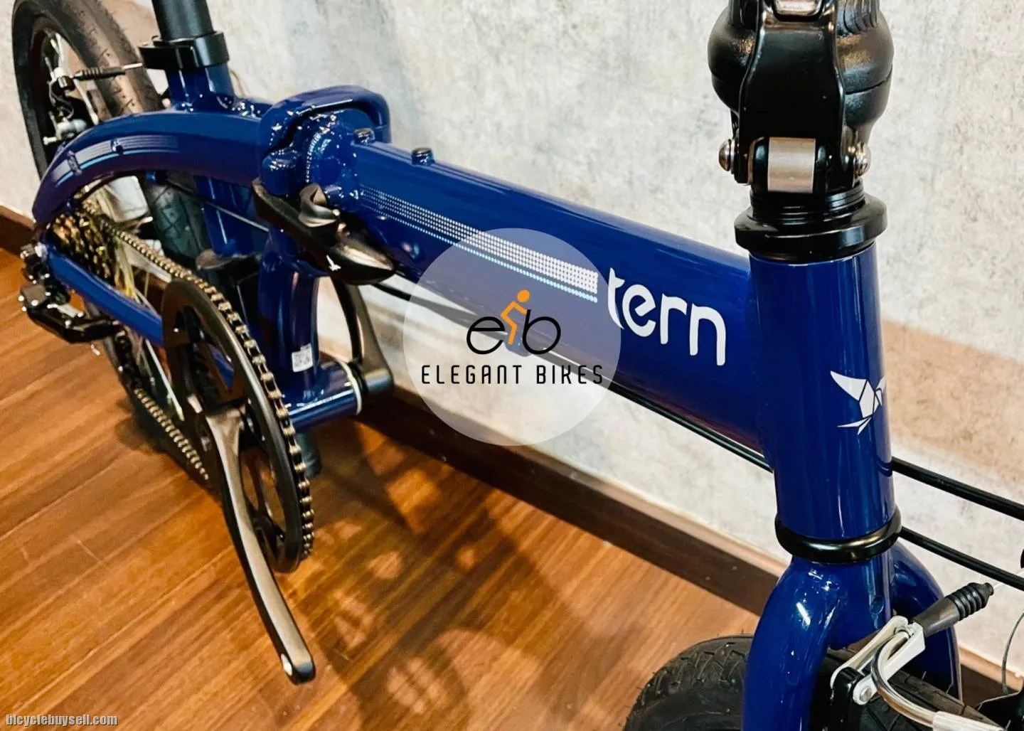 NEW TERN LINK B7 20" SHIMANO 7 SPEED ALLOY FRAME