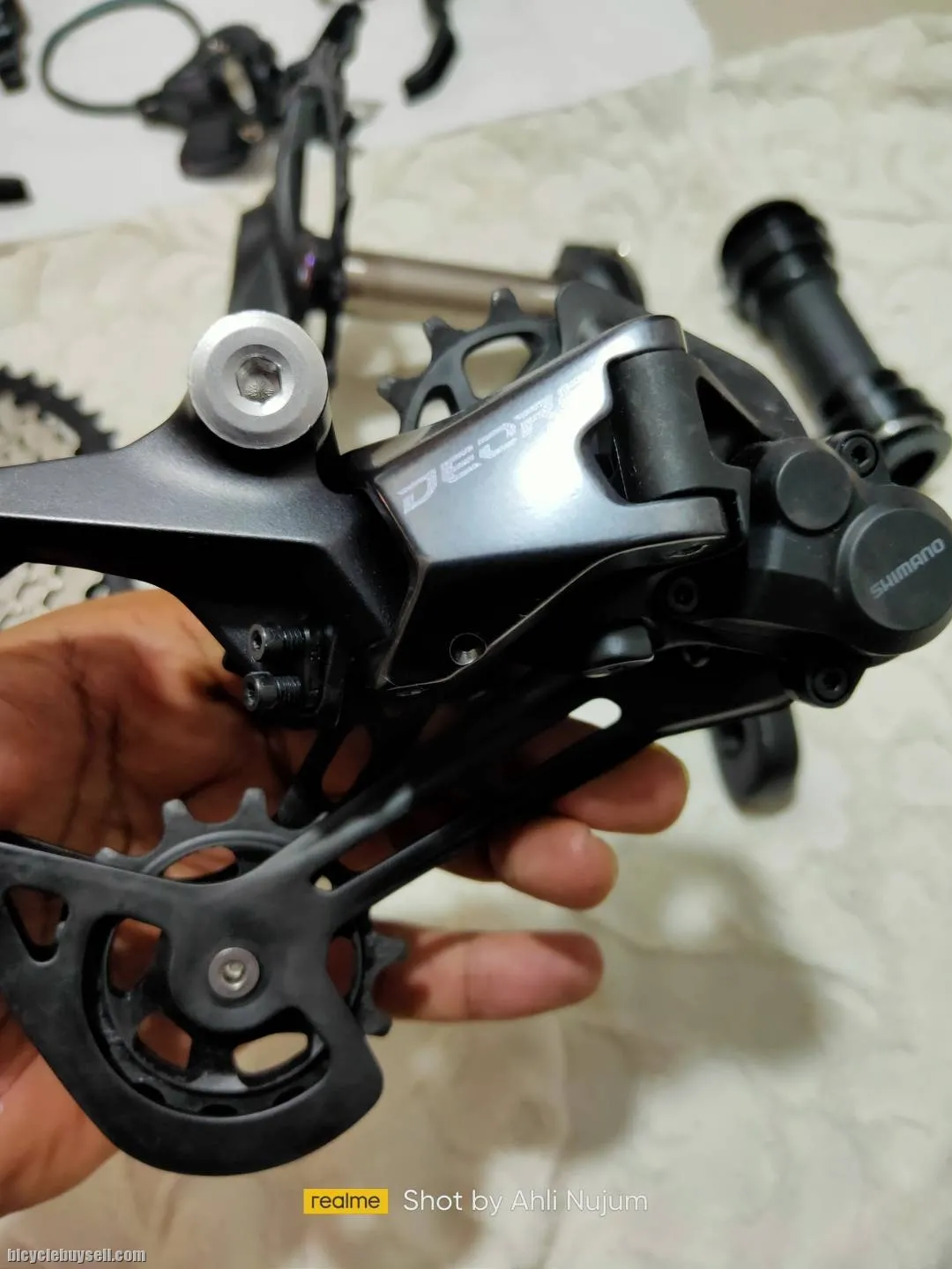 Rd Shifter shimano deore 12speed (SOLD)