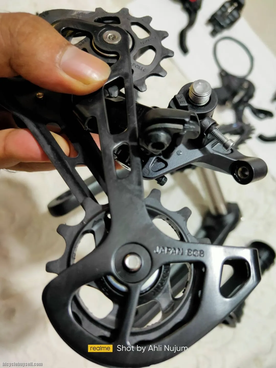 Rd Shifter shimano deore 12speed (SOLD)