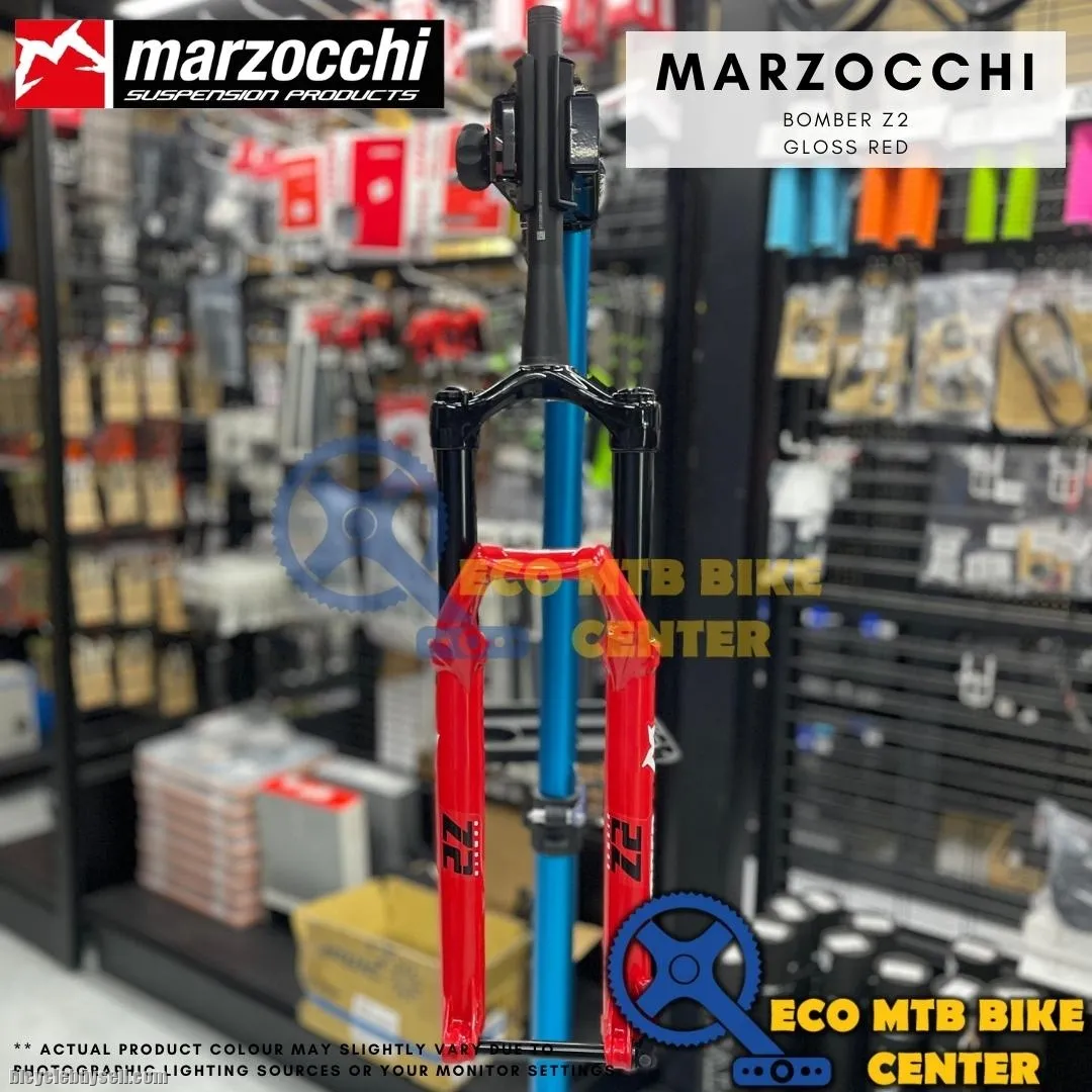 MARZOCCHI Fork Bomber Z2 ,29,140mm travel, rail, Sweep-ADJ, 1.5T, 44mm Rake
