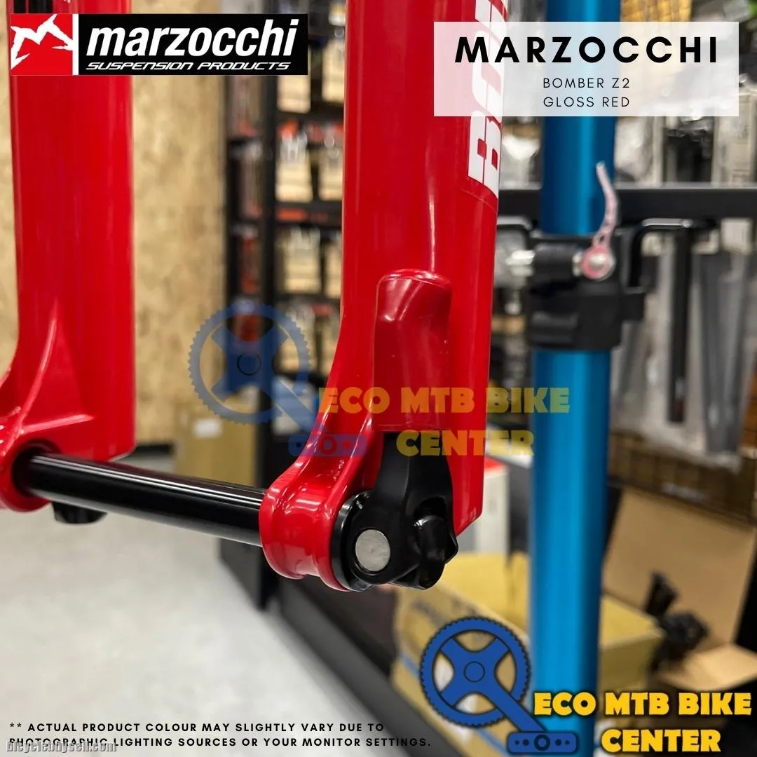 MARZOCCHI Fork Bomber Z2 ,29,140mm travel, rail, Sweep-ADJ, 1.5T, 44mm Rake