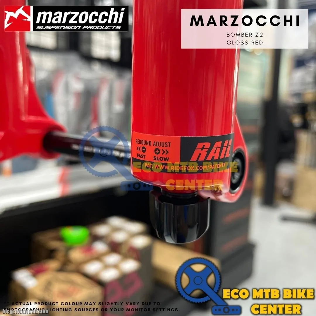 MARZOCCHI Fork Bomber Z2 ,29,140mm travel, rail, Sweep-ADJ, 1.5T, 44mm Rake