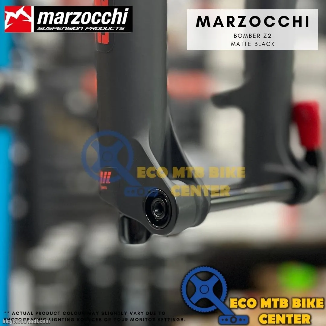 MARZOCCHI Fork Bomber Z2 ,29,140mm travel, rail, Sweep-ADJ, 1.5T, 44mm Rake