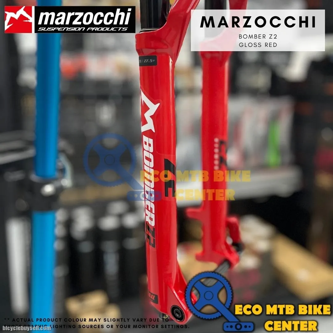 MARZOCCHI Fork Bomber Z2 ,29,140mm travel, rail, Sweep-ADJ, 1.5T, 44mm Rake