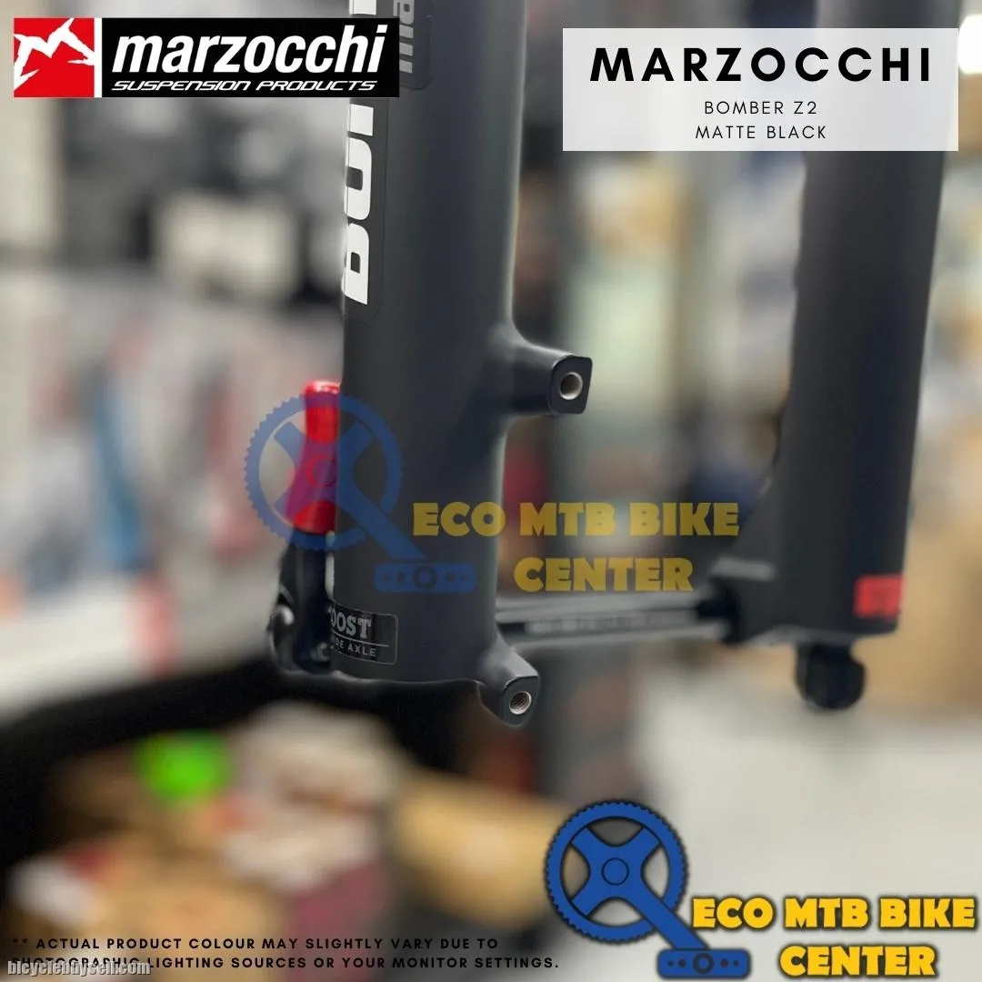 MARZOCCHI Fork Bomber Z2 ,29,140mm travel, rail, Sweep-ADJ, 1.5T, 44mm Rake