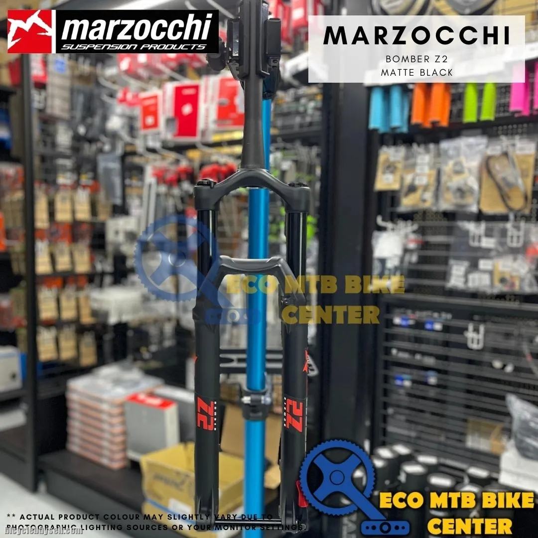 MARZOCCHI Fork Bomber Z2 ,29,140mm travel, rail, Sweep-ADJ, 1.5T, 44mm Rake