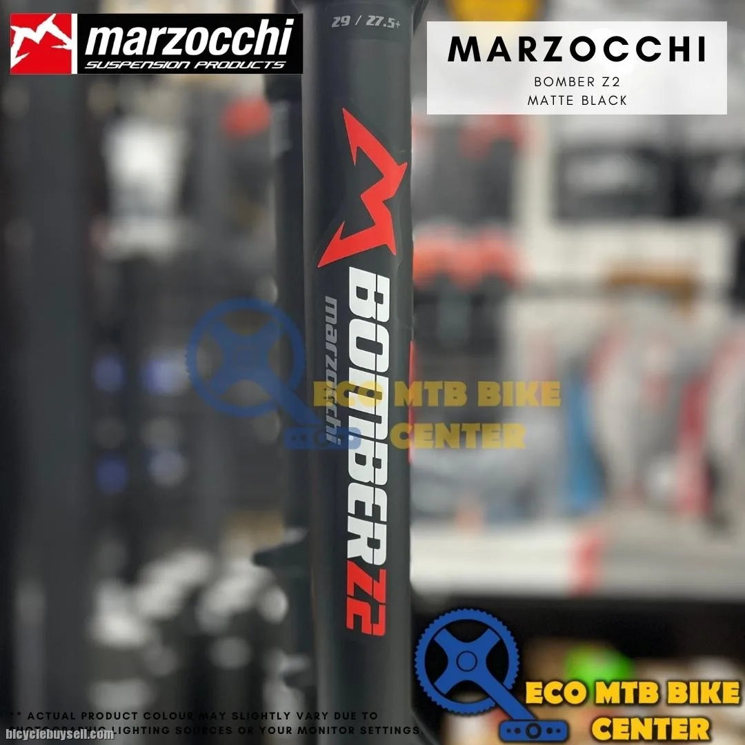MARZOCCHI Fork Bomber Z2 ,29,140mm travel, rail, Sweep-ADJ, 1.5T, 44mm Rake