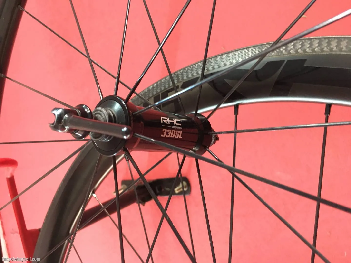 Rhc wheelset 45mm