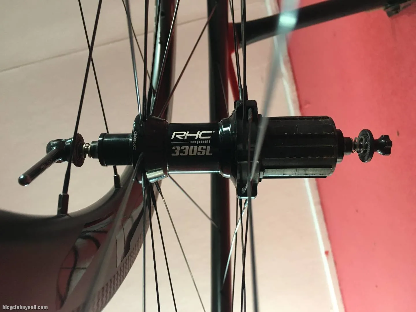Rhc wheelset 45mm