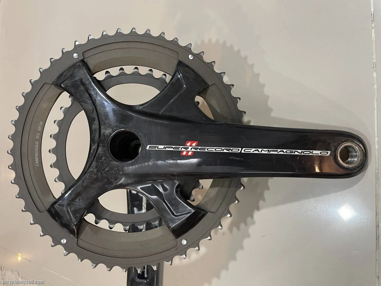 [SOLD] Campagnolo Super Record Crank Chainset and Brake Upgrade