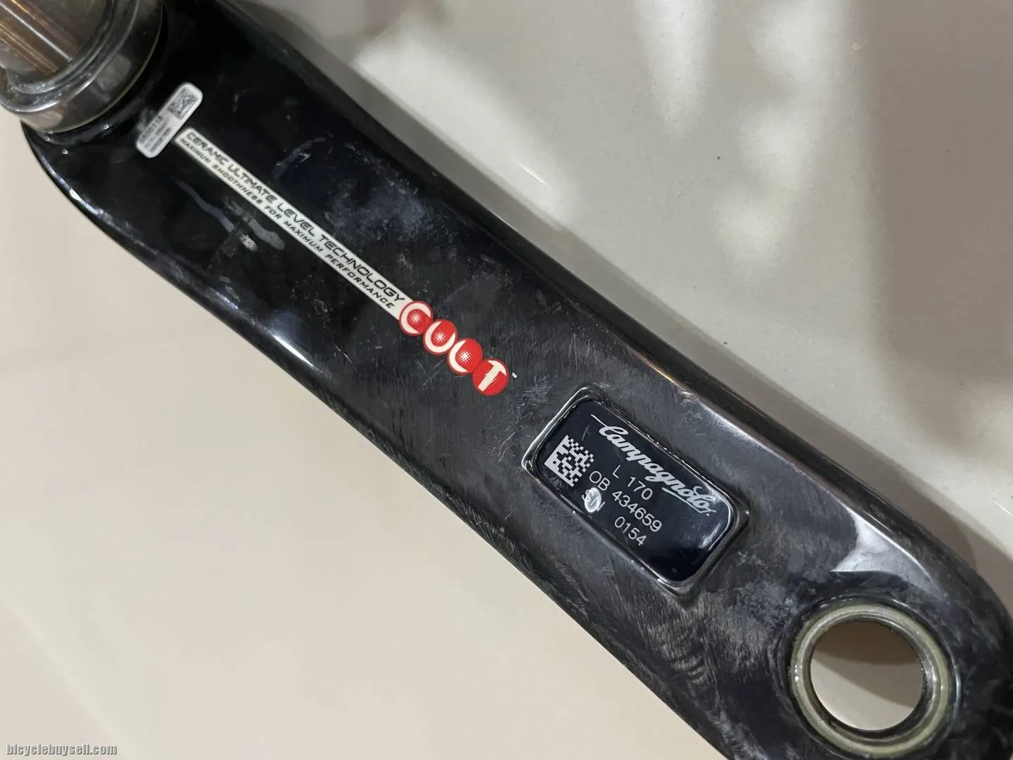 [SOLD] Campagnolo Super Record Crank Chainset and Brake Upgrade