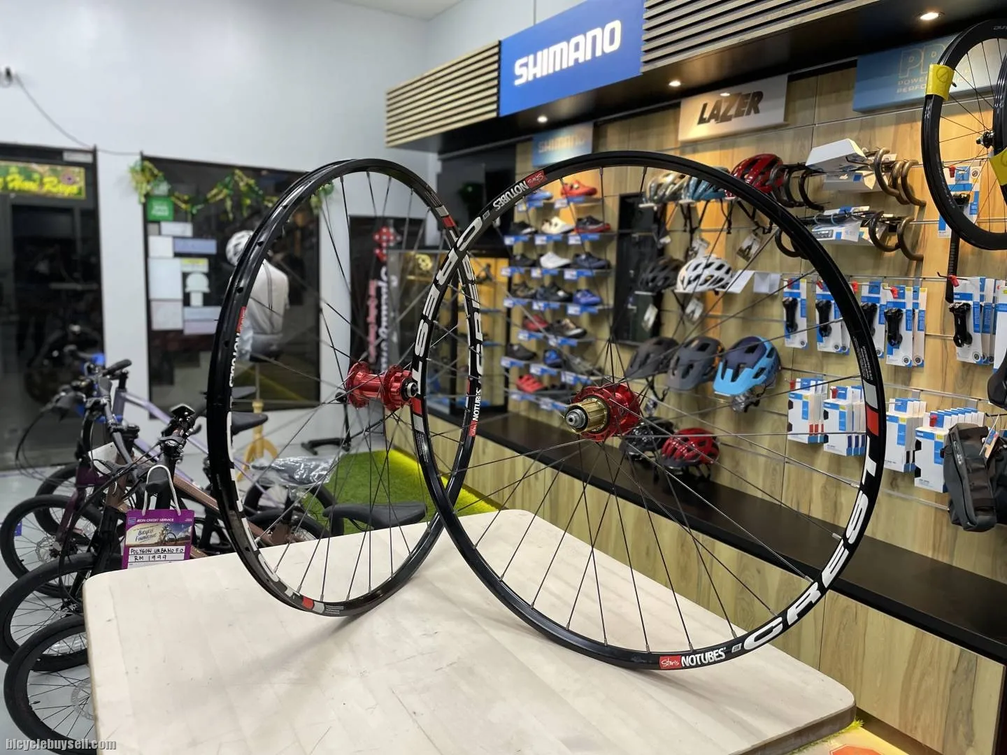 Hope Pro Evo 2 + ZTR Crest 27.5