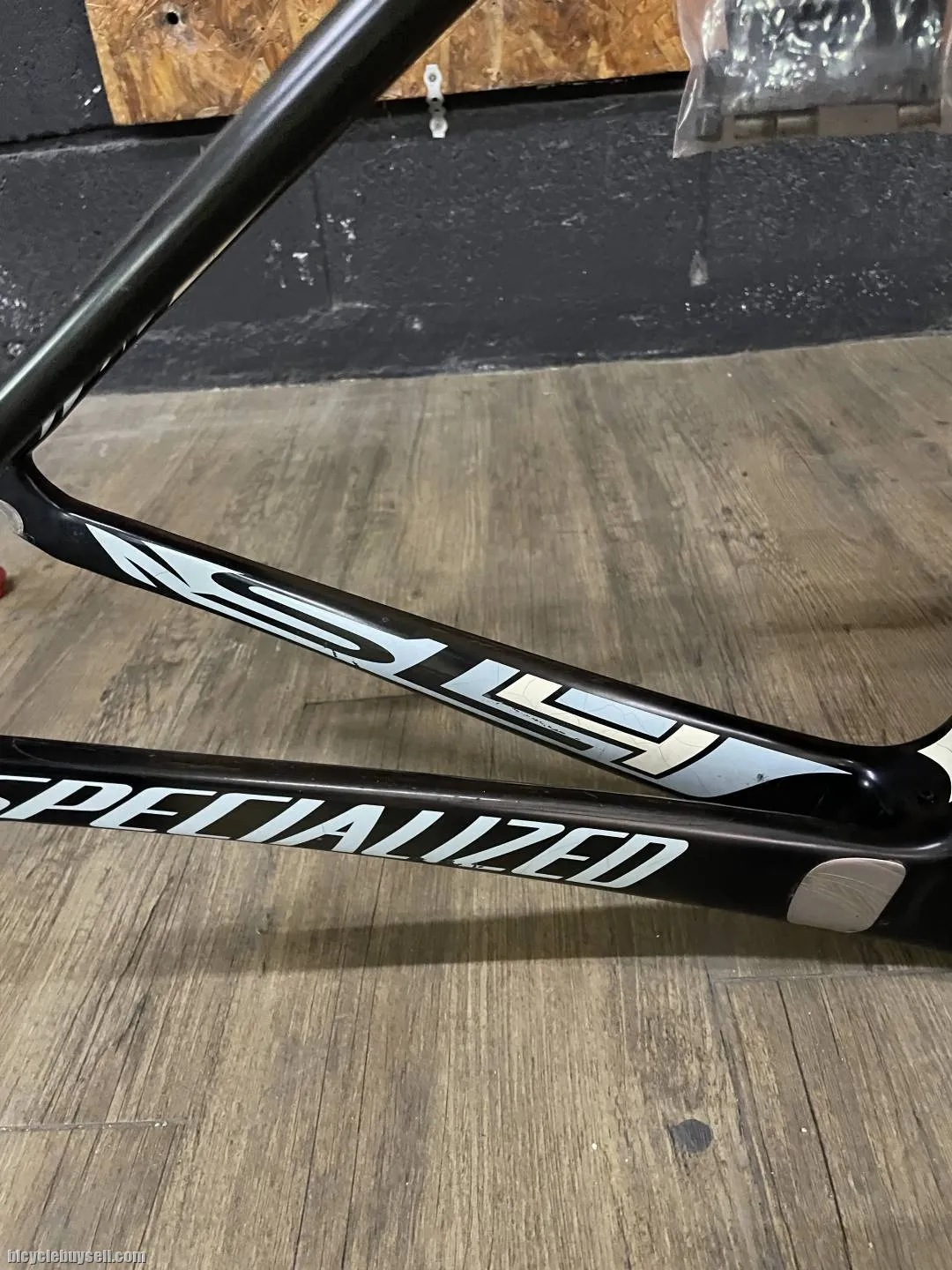 (SOLD) SPECIALIZED SWORKS TARMAC SL4 SAXO BANK TEAM EDT