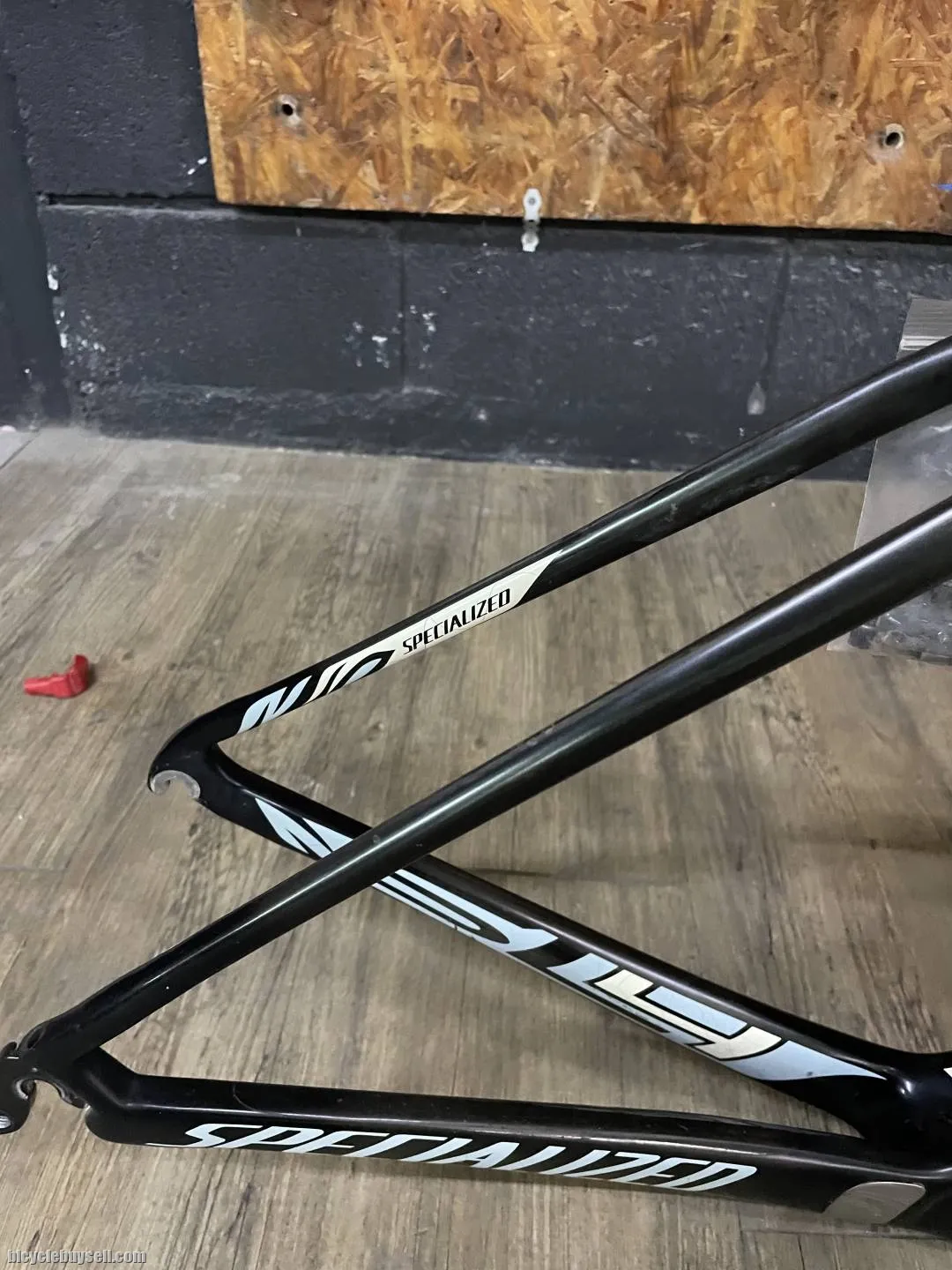 (SOLD) SPECIALIZED SWORKS TARMAC SL4 SAXO BANK TEAM EDT