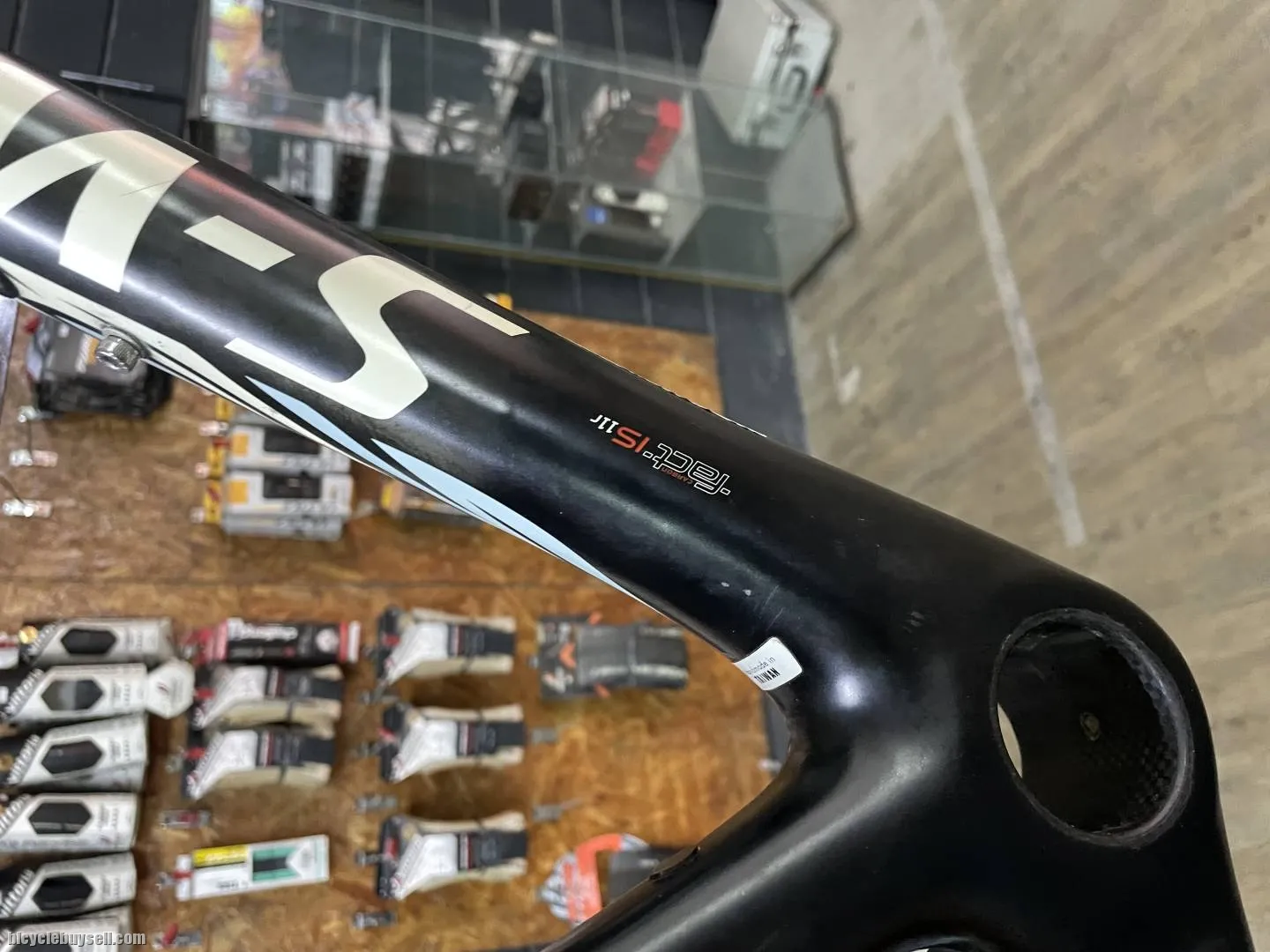 (SOLD) SPECIALIZED SWORKS TARMAC SL4 SAXO BANK TEAM EDT