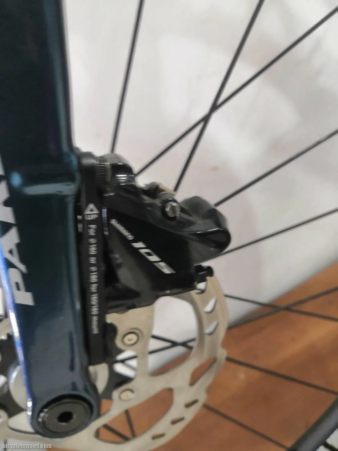 Pradus Robin SL Disc Size S 48 complete Shimano R7000 105 Groupset with Cosra 45 Disc Wheels