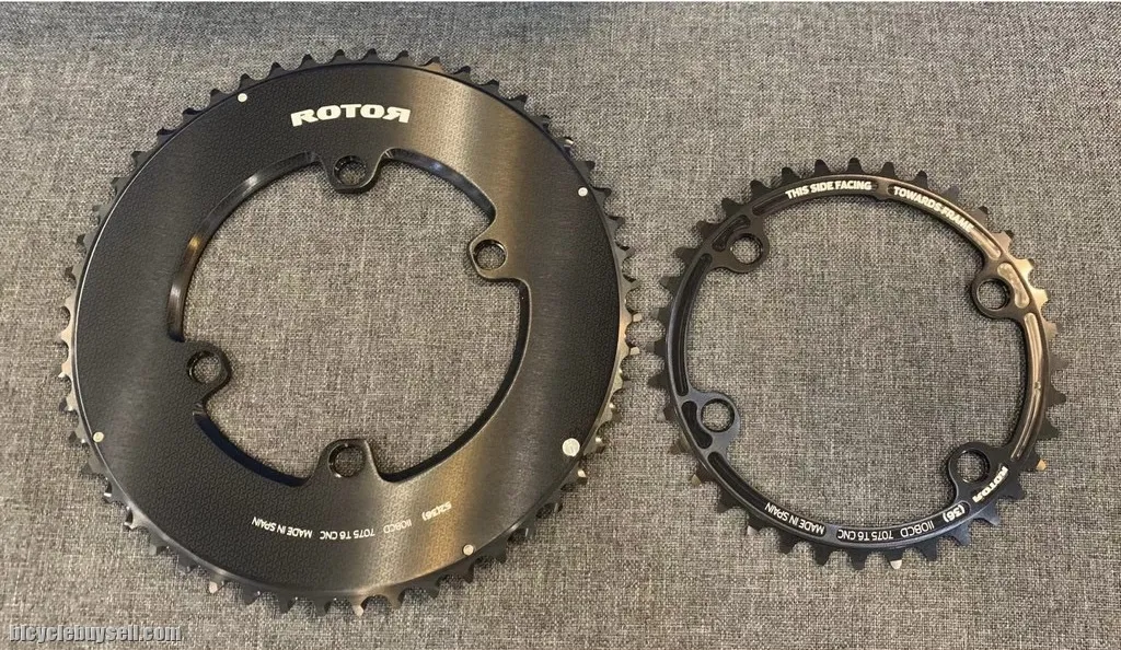 ROTOR NO Q CHAINRING 50/34