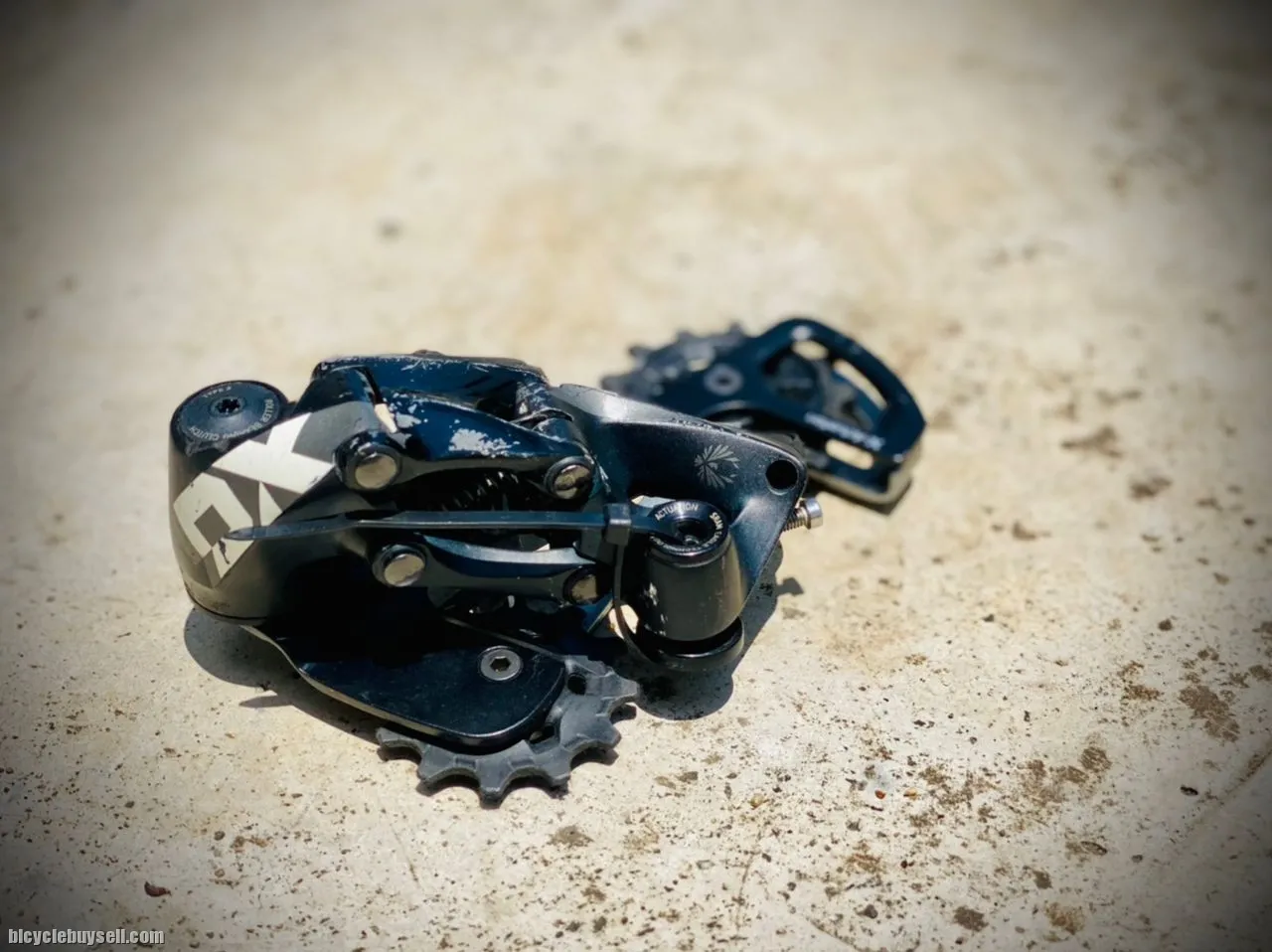 SRAM XO Eagle rear deraliler