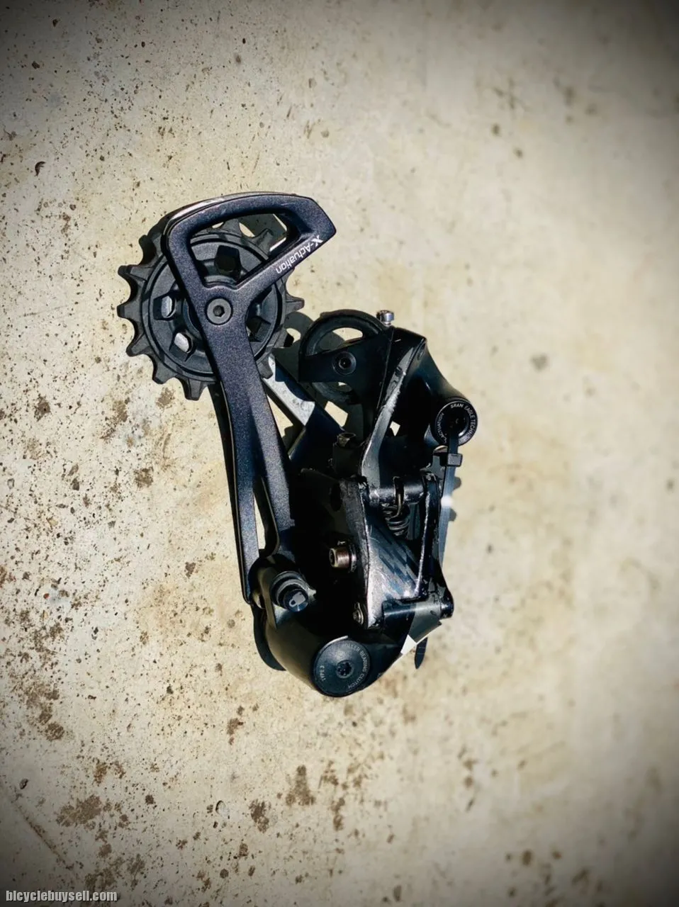 SRAM XO Eagle rear deraliler