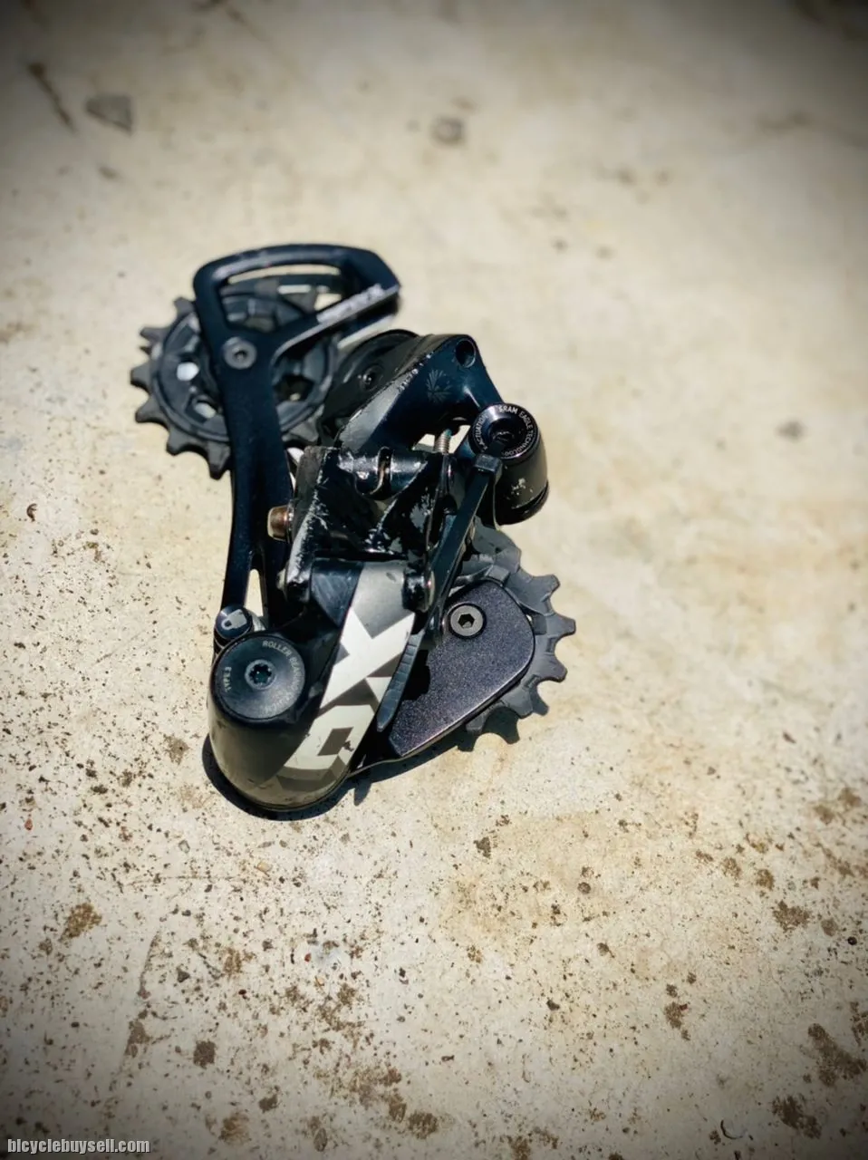 SRAM XO Eagle rear deraliler