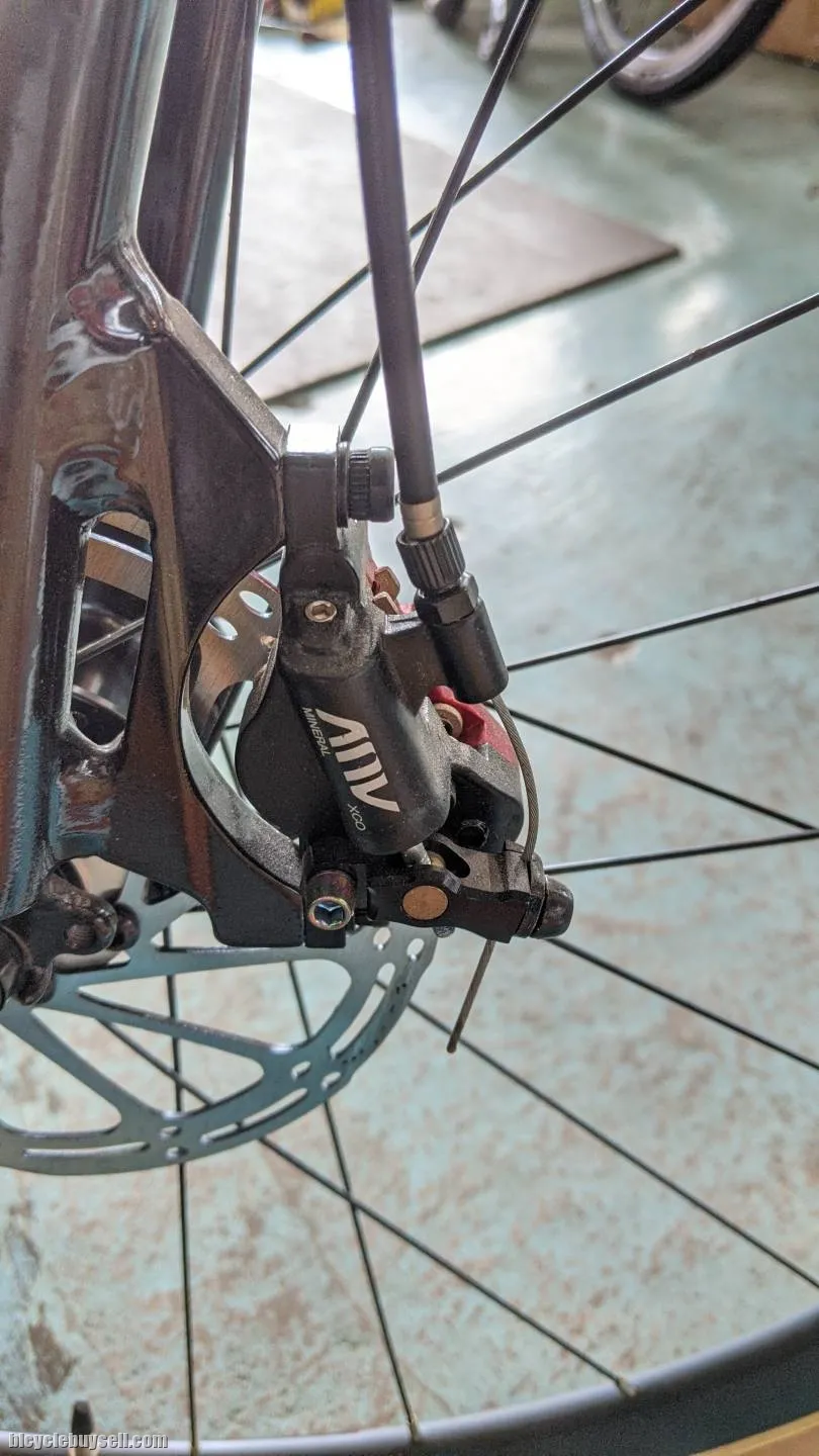 Gravel Bike Sunpeed Charon
