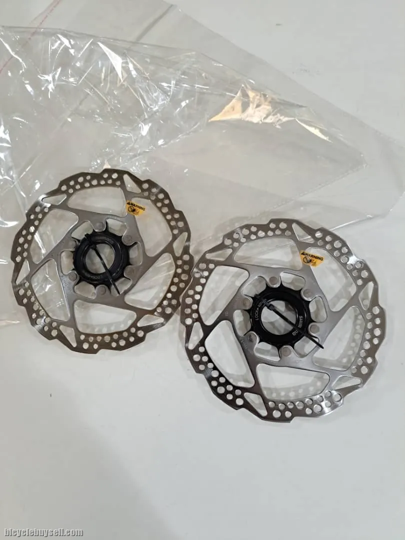Shimano 105 Rotors SM-RT54-S 160mm + Centerlocks