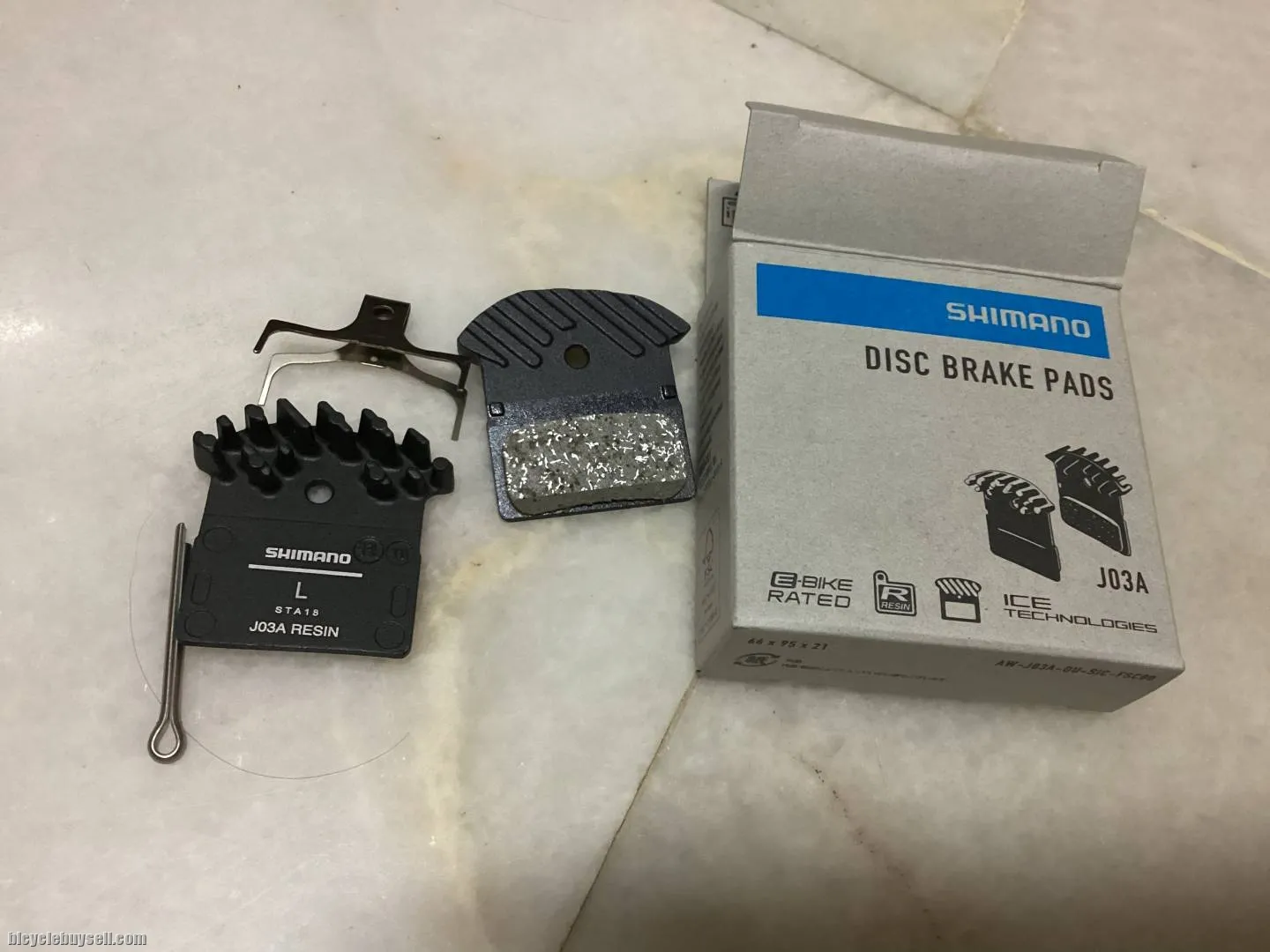 Shimano XT J03A Brake Cooler Fin Pad (Cold) Japan @ free pos