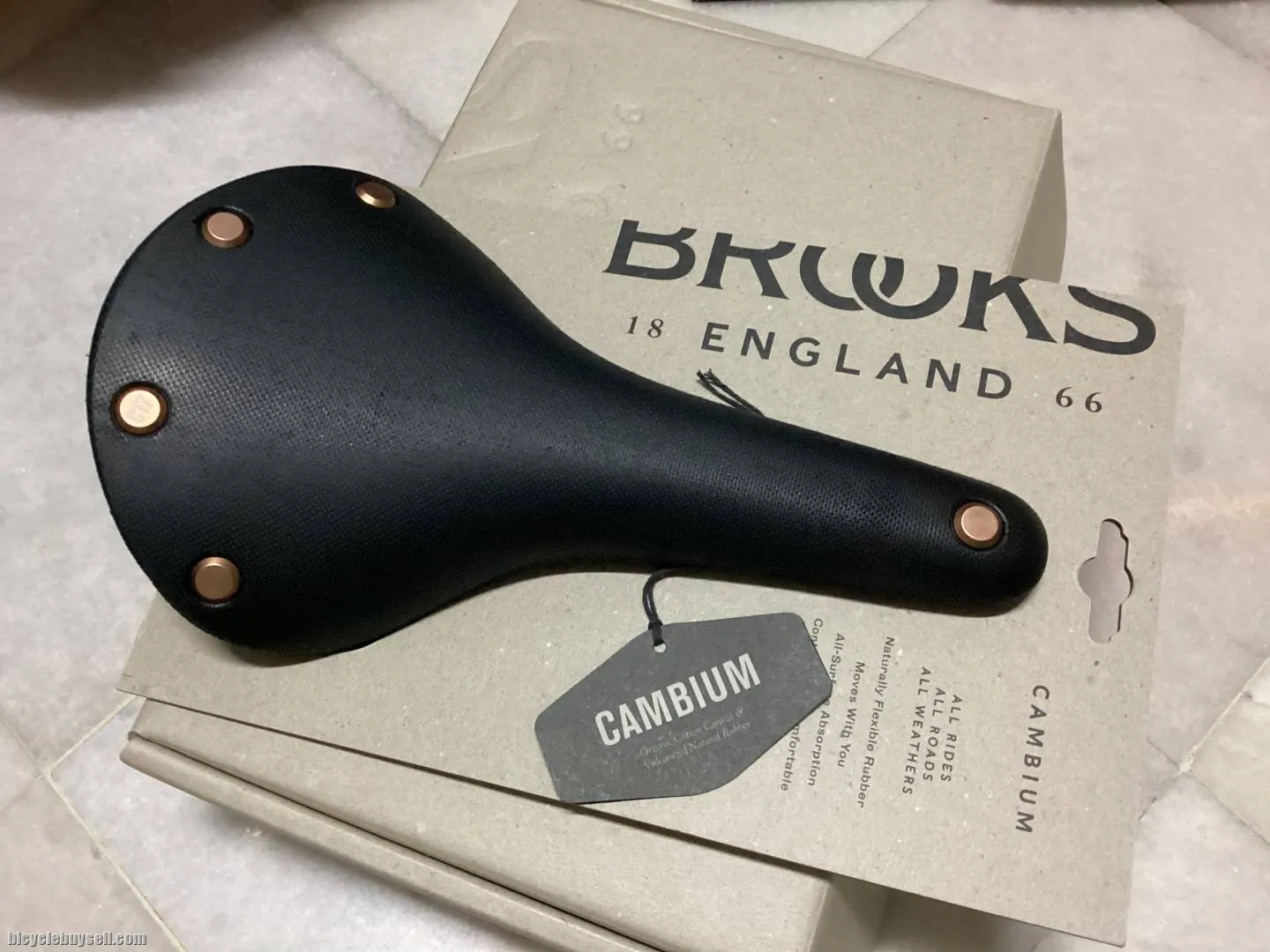 Brooks C17 Cambium Special Copper Rivet England @ free pos