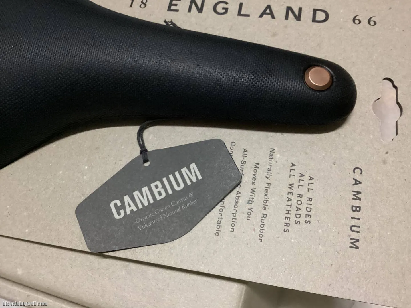 Brooks C17 Cambium Special Copper Rivet England @ free pos