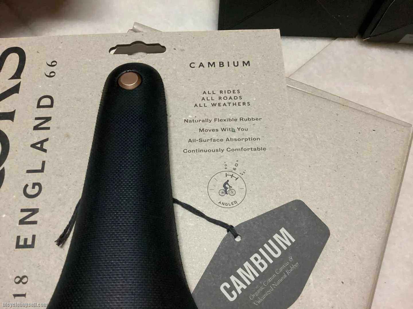 Brooks C17 Cambium Special Copper Rivet England @ free pos