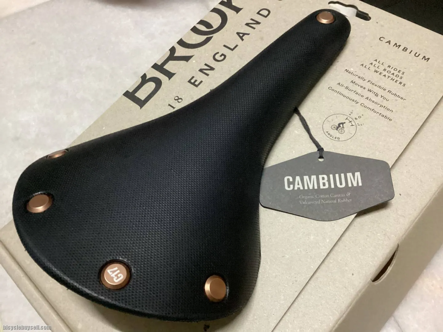 Brooks C17 Cambium Special Copper Rivet England @ free pos