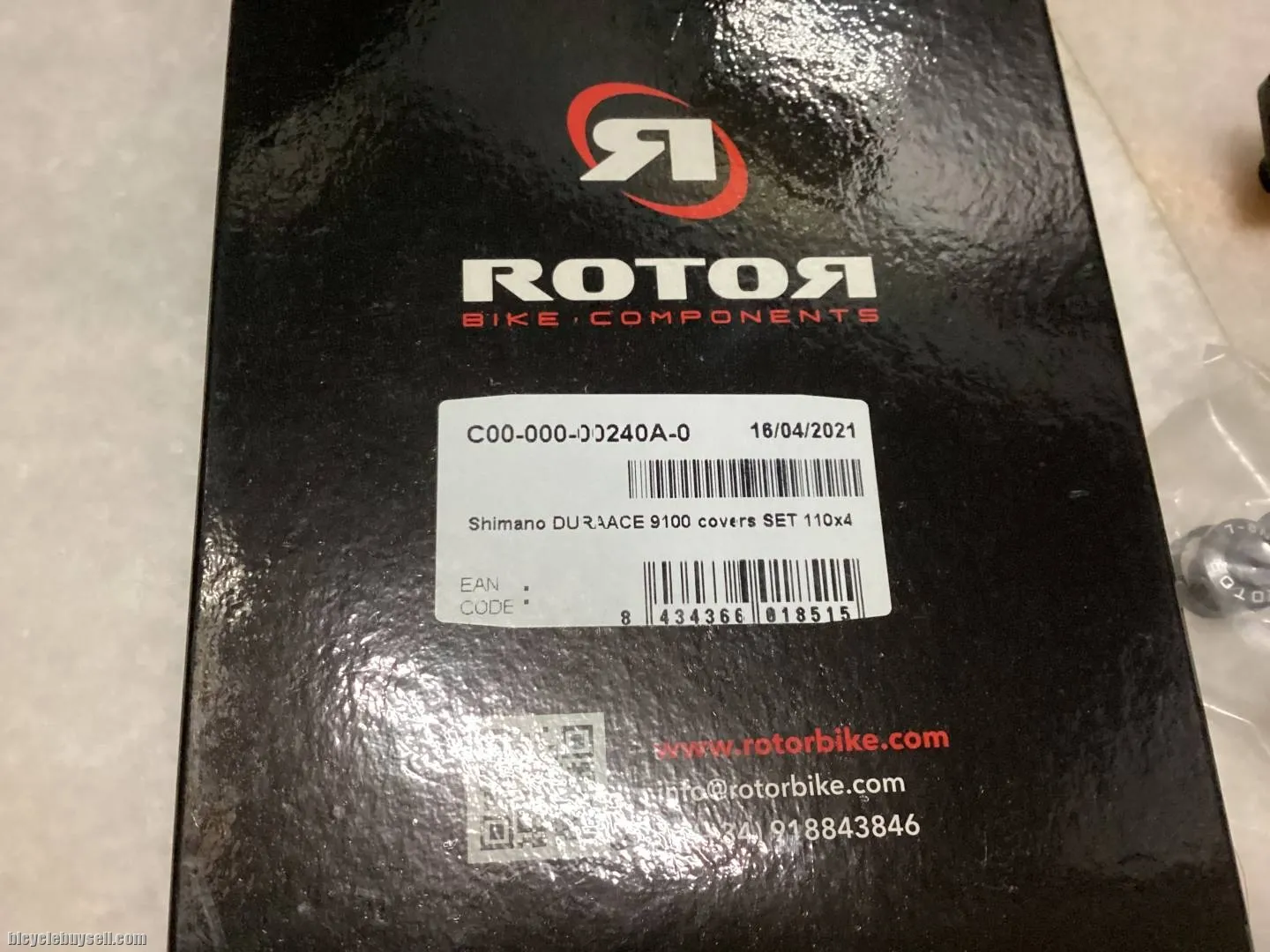 Rotor Crank CoverSet R9100 | Spain @ free pos