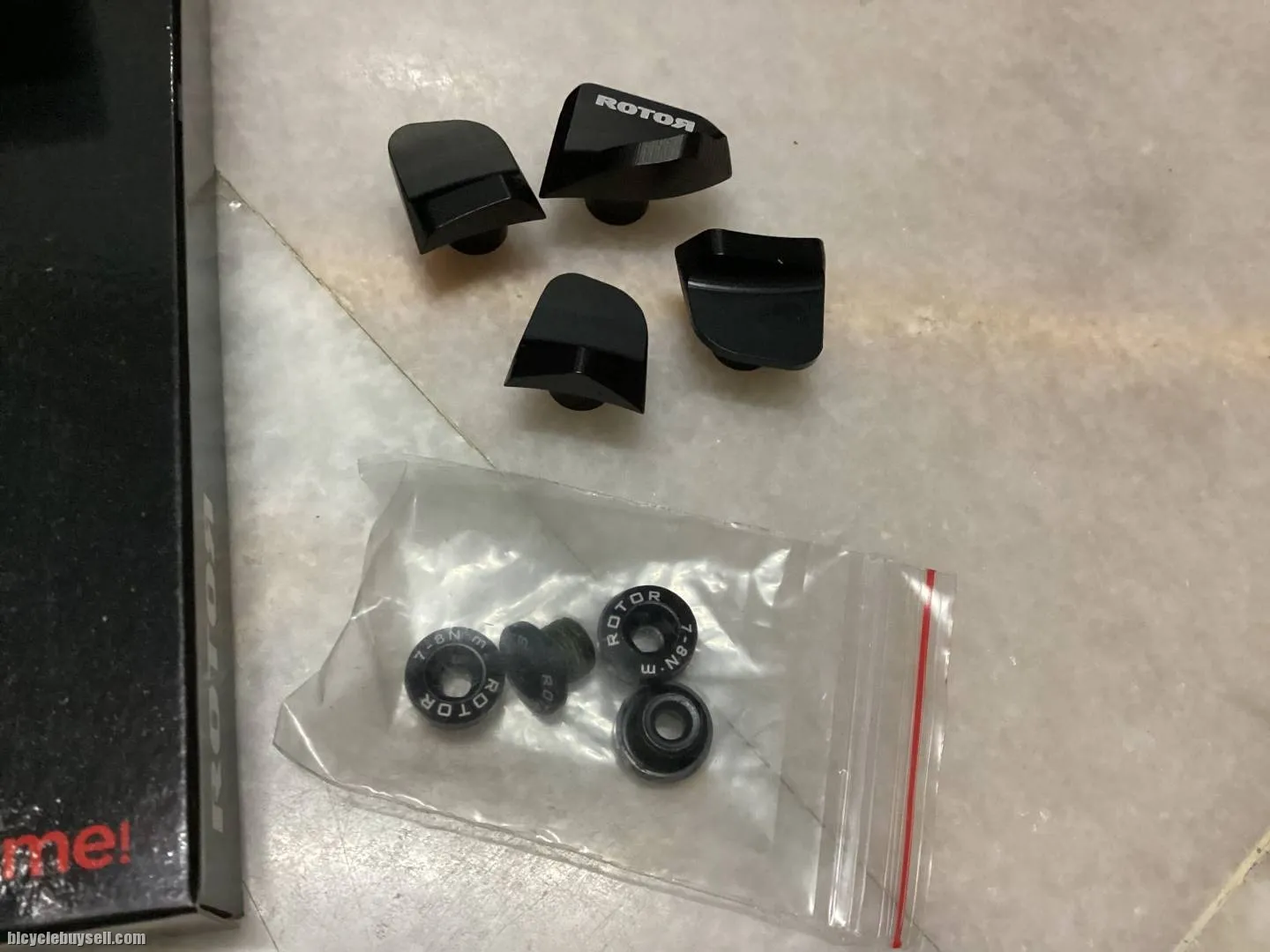 Rotor Crank CoverSet R9100 | Spain @ free pos