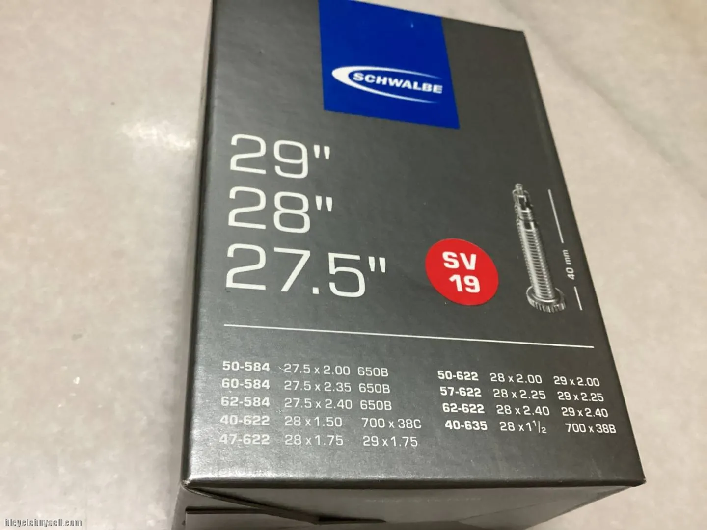 Schwalbe Tube MTB 27.5/29er 40mm FV @ free pos