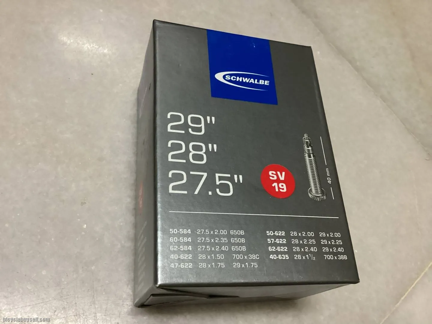 Schwalbe Tube MTB 27.5/29er 40mm FV @ free pos