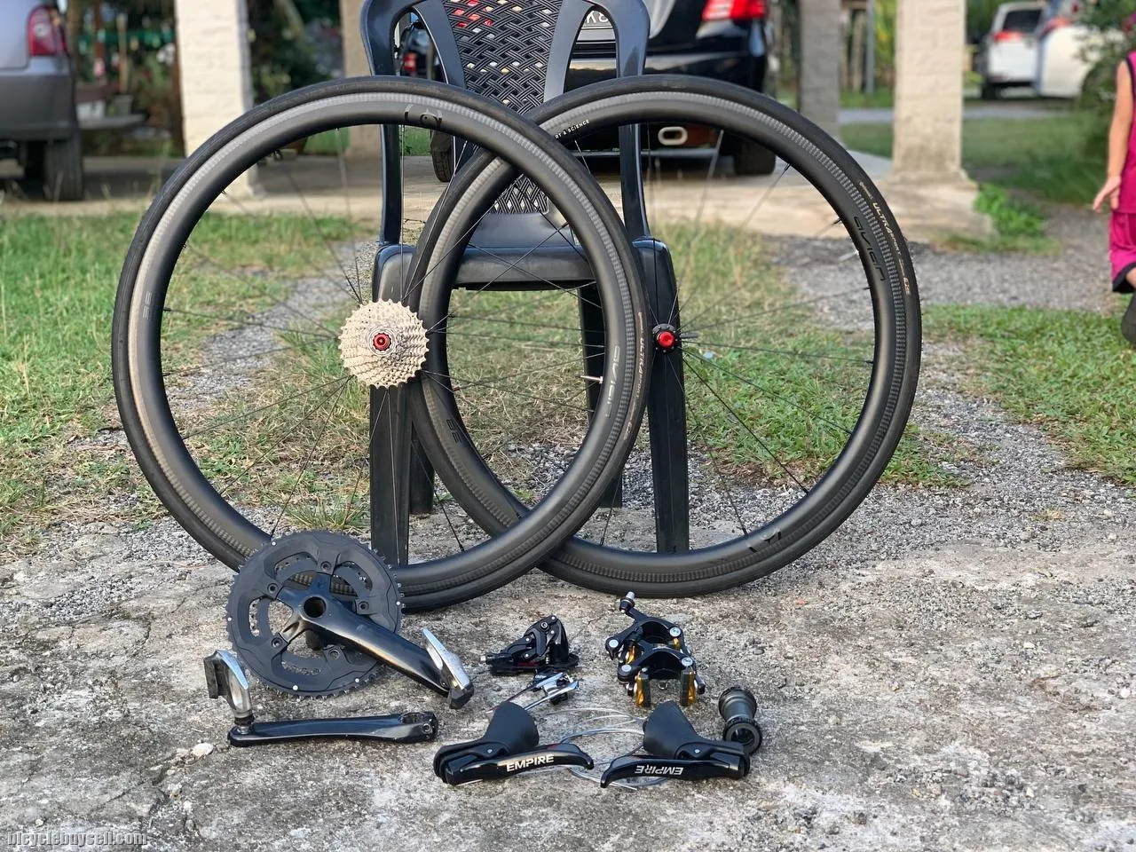Sensah Empire 11s x Avian Carbon Wheelset