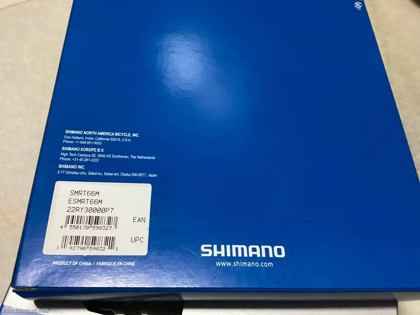 Shimano SLX RT66 6Bolt Rotor (pair) 180mm @ free pos