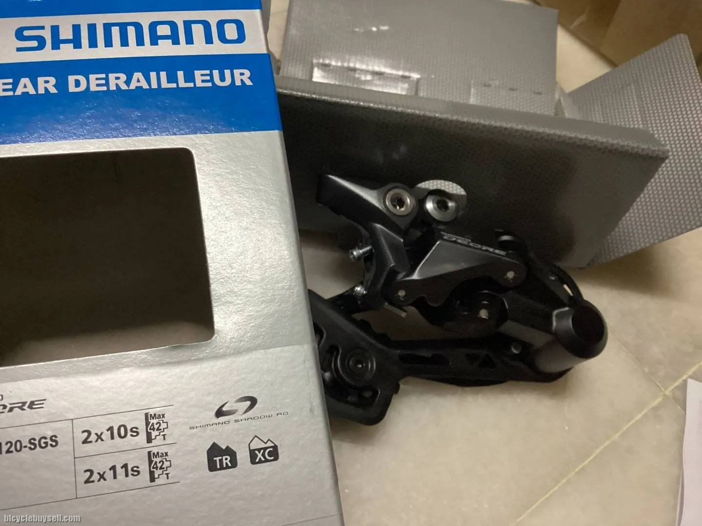 Shimano Deore M4120 Rear Deraileur For 10/11s @ free pos