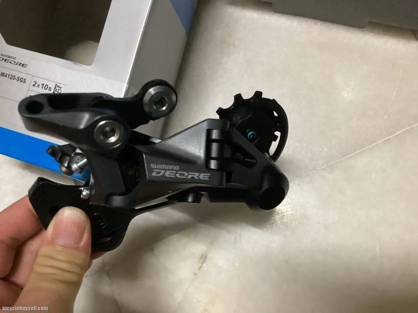 Shimano Deore M4120 Rear Deraileur For 10/11s @ free pos