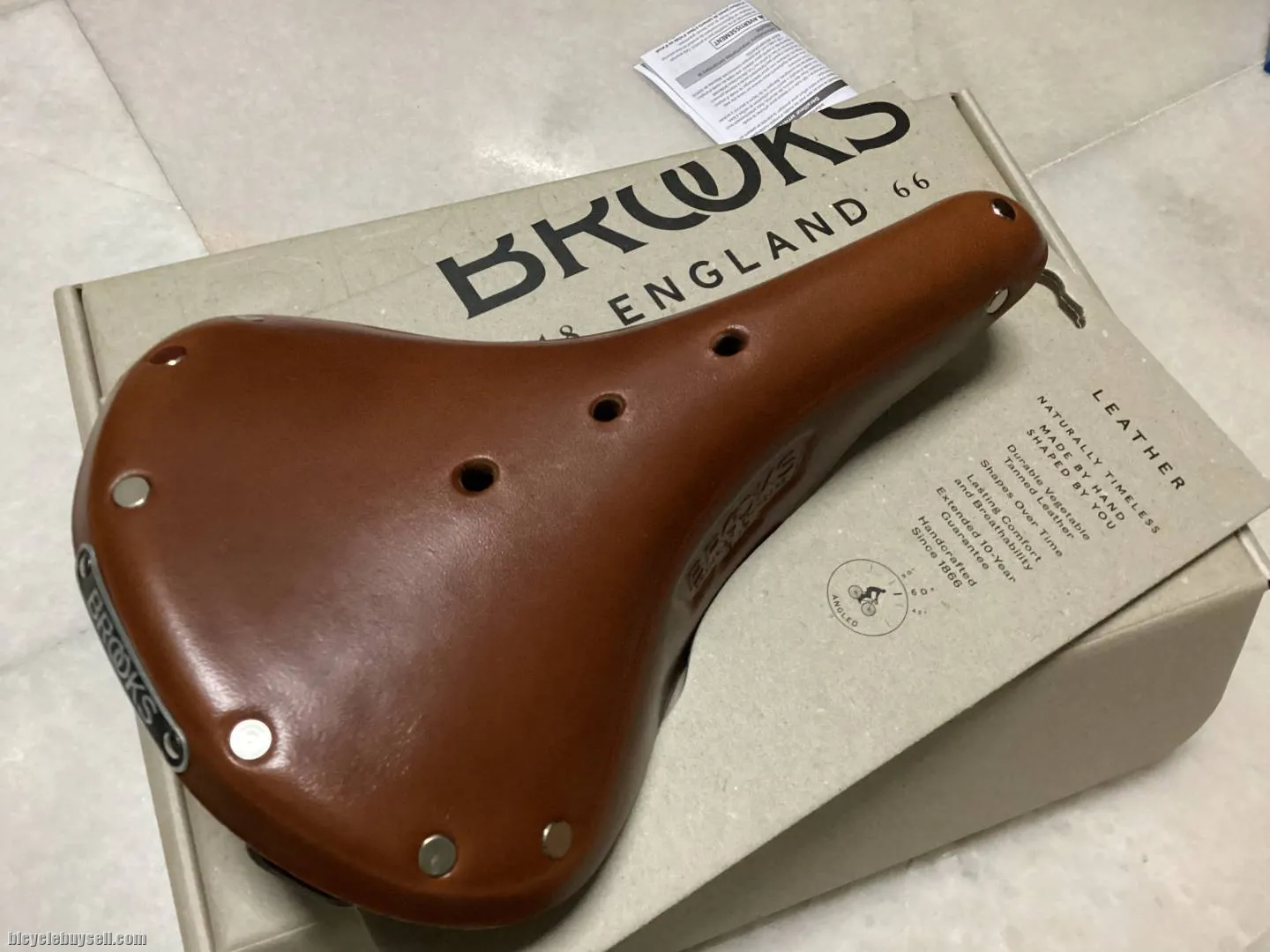 Brooks B17 Standard Leather England Saddles @ free pos