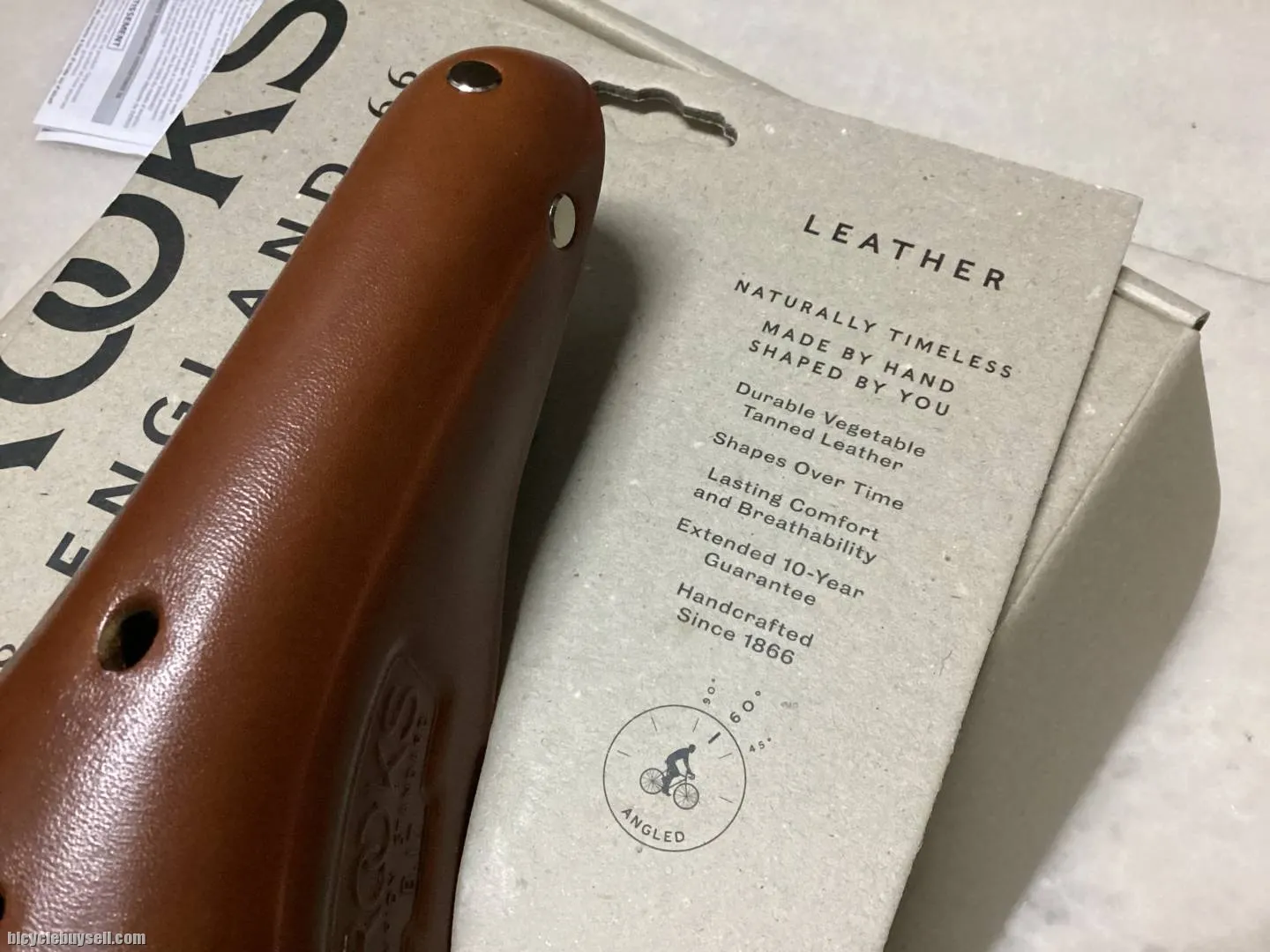 Brooks B17 Standard Leather England Saddles @ free pos
