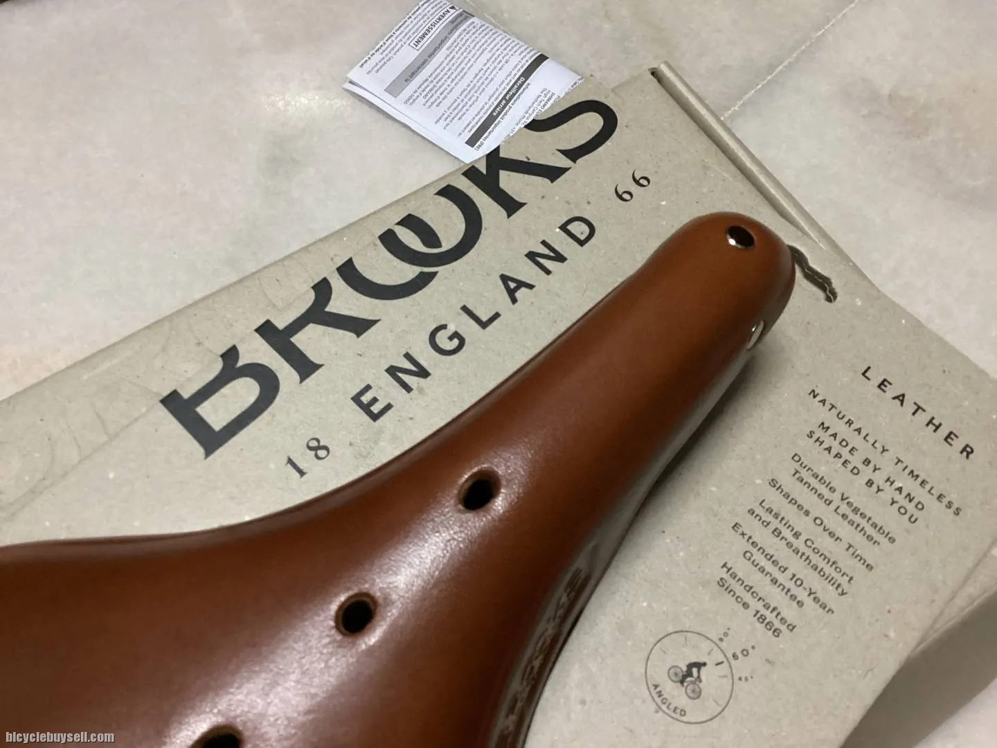 Brooks B17 Standard Leather England Saddles @ free pos