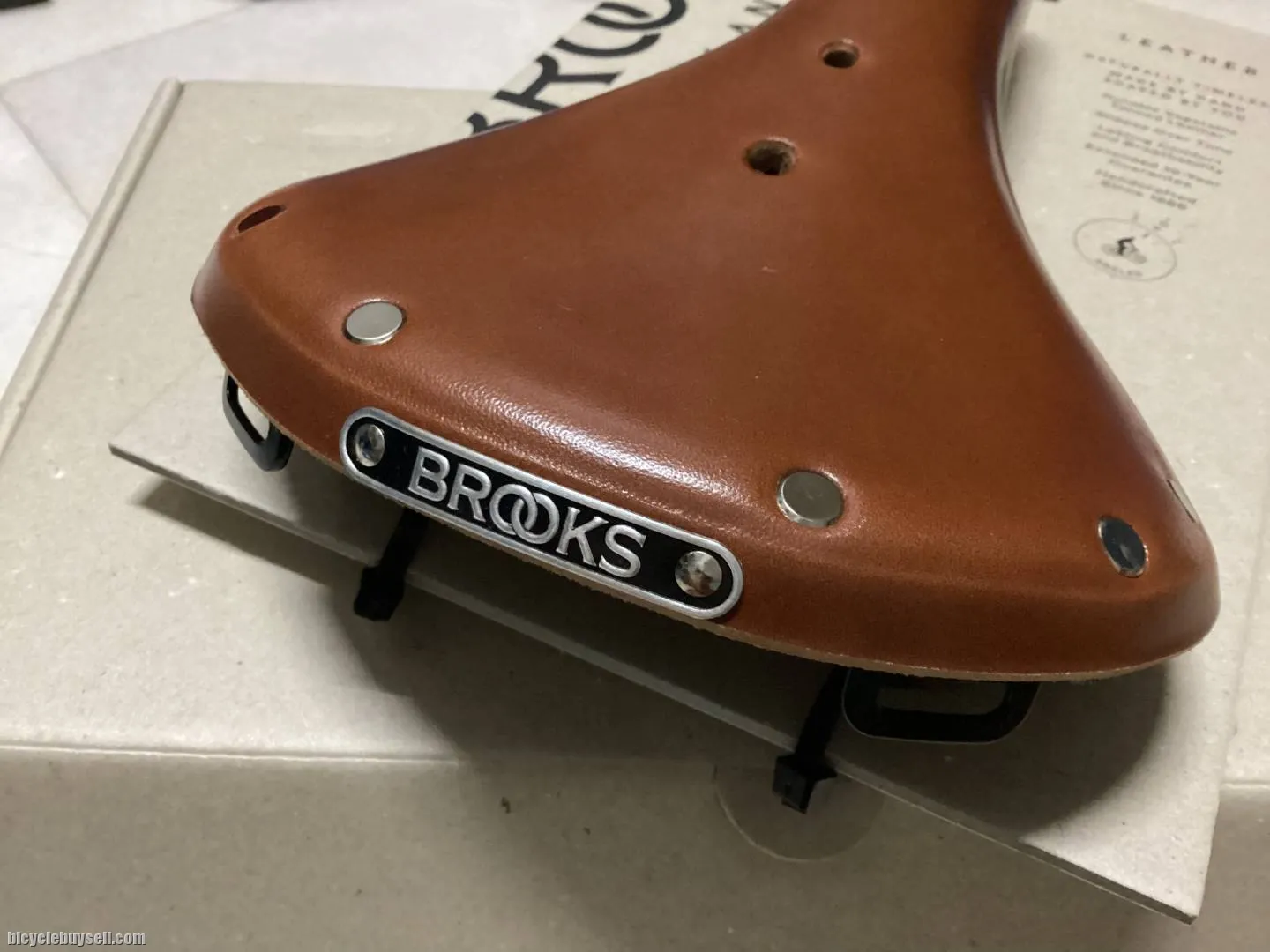 Brooks B17 Standard Leather England Saddles @ free pos