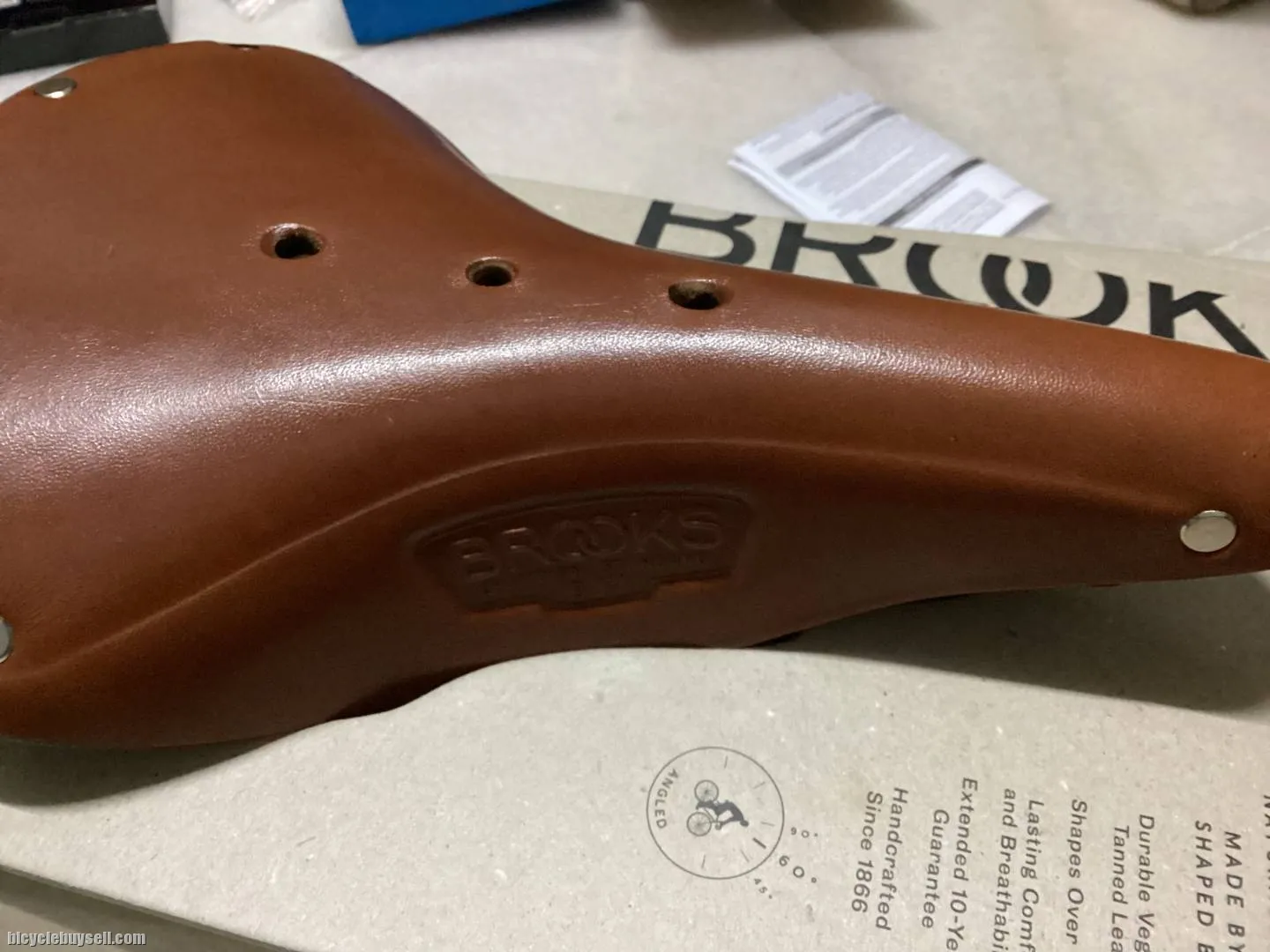 Brooks B17 Standard Leather England Saddles @ free pos