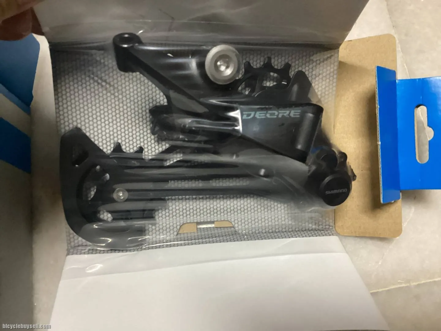Shimano Deore 12s RD M6100 For 51T @ free pos
