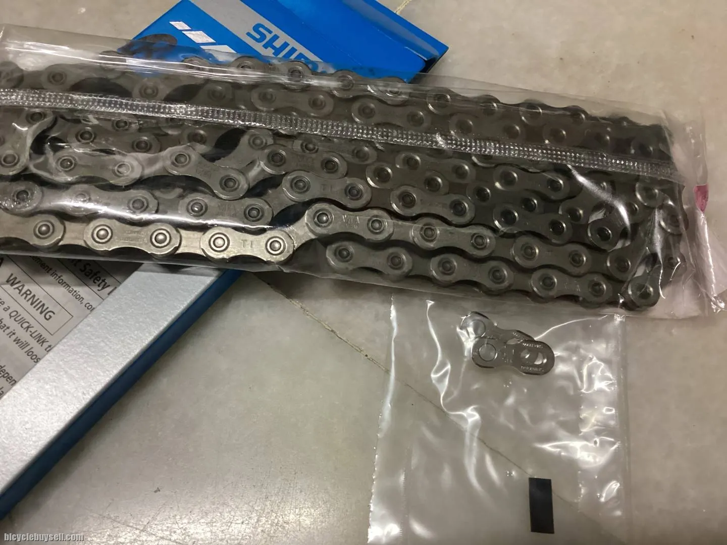 Shimano Deore XT/Ultegra Narrow Chain | 11speed @ free pos