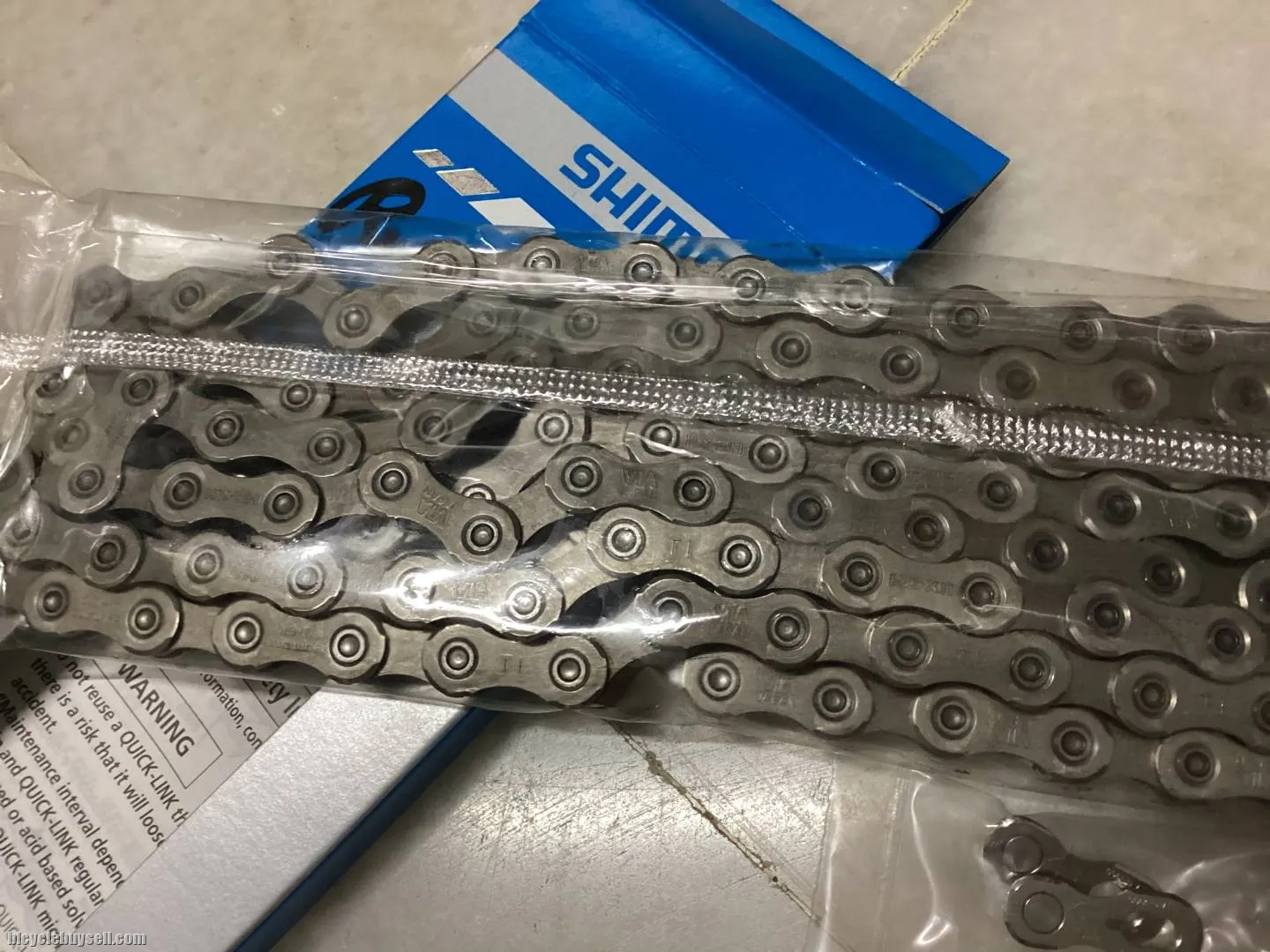 Shimano Deore XT/Ultegra Narrow Chain | 11speed @ free pos